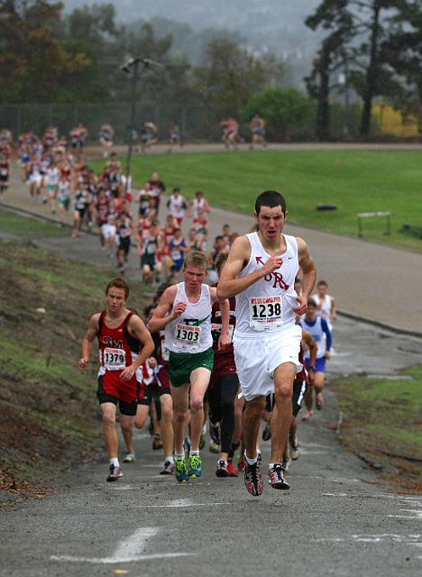 2010NCSXC BD4-358.JPG - 2010 North Coast Section Cross Country Championships, Hayward High School, Hayward, California